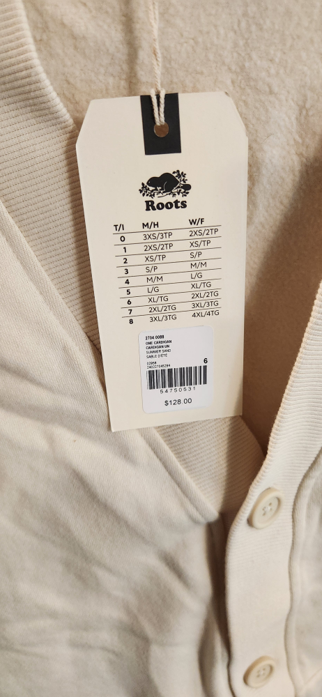 Roots Cardigan, Size M/M - photo 2