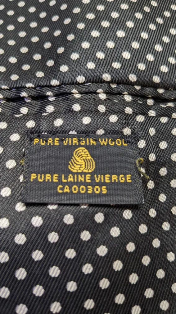 one of a kind womans blazer with hand painted applicay image indicator(7)