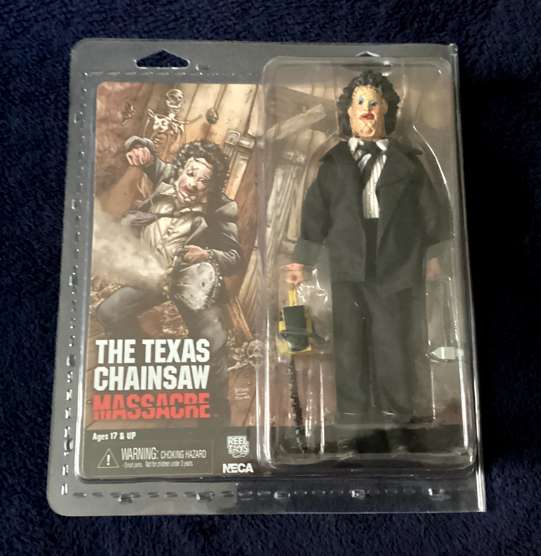 NECA Texas Chainsaw Massacre Leatherface Figure