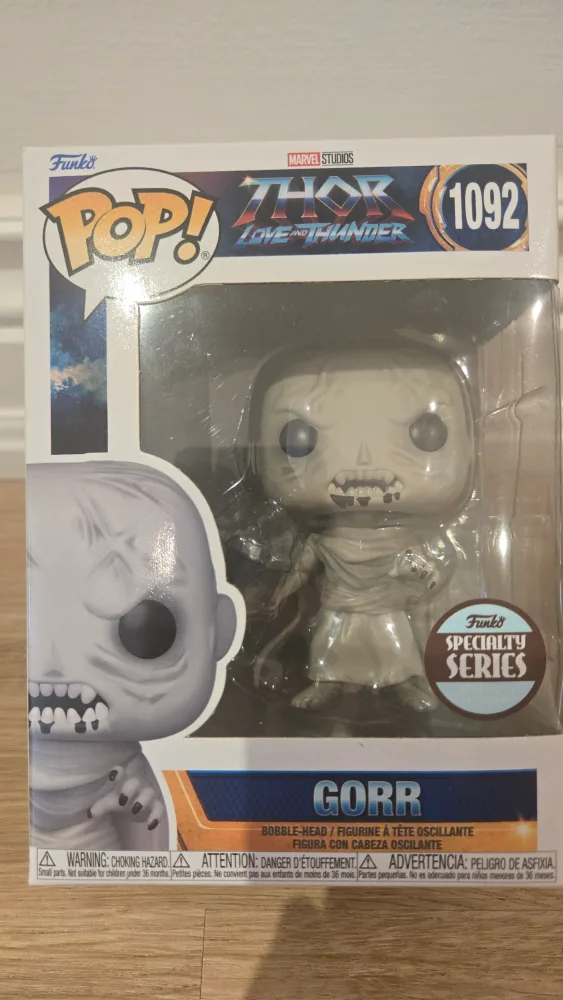 Funko Pop! Marvel Thor: Love and Thunder - Gorr #1092 thumbnail