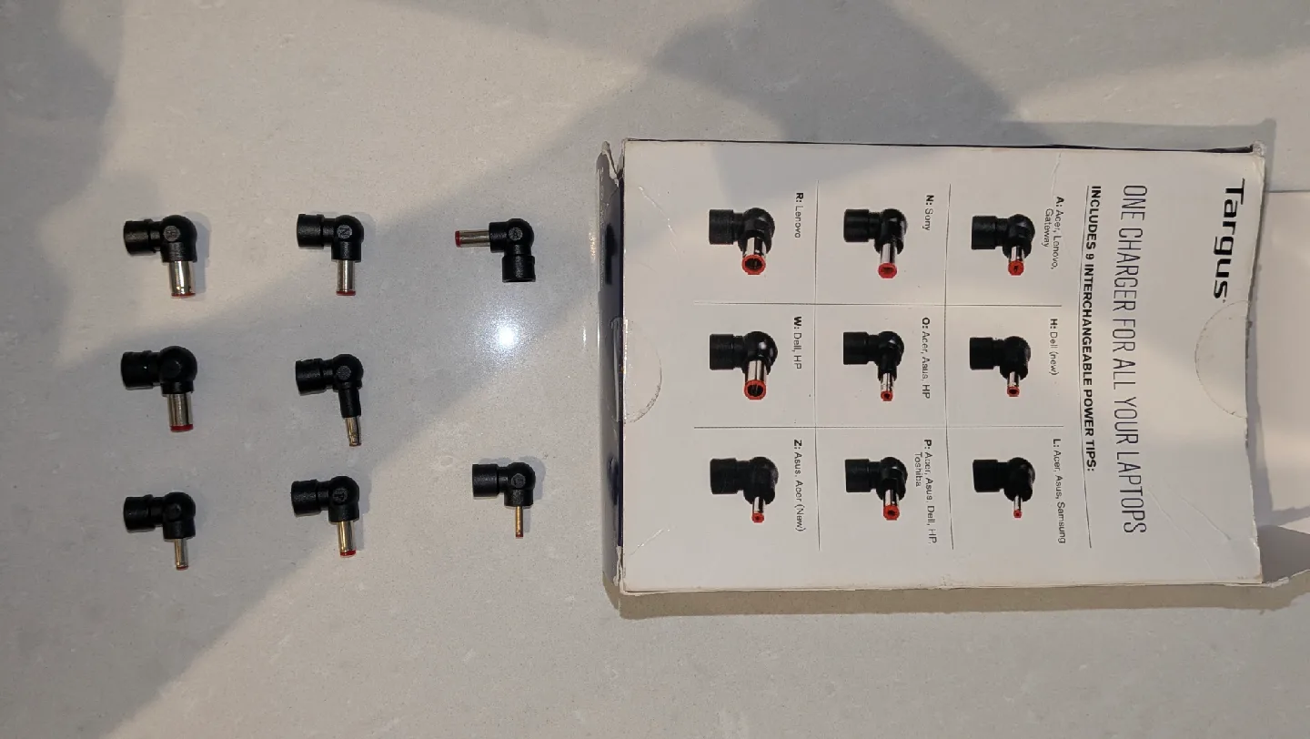 Targus Universal Laptop Charger image indicator(2)