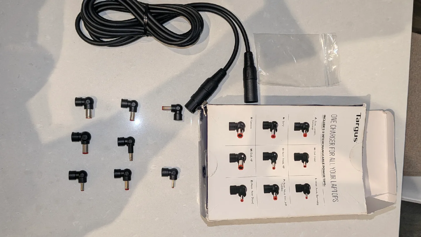 Targus Universal Laptop Charger image indicator(3)