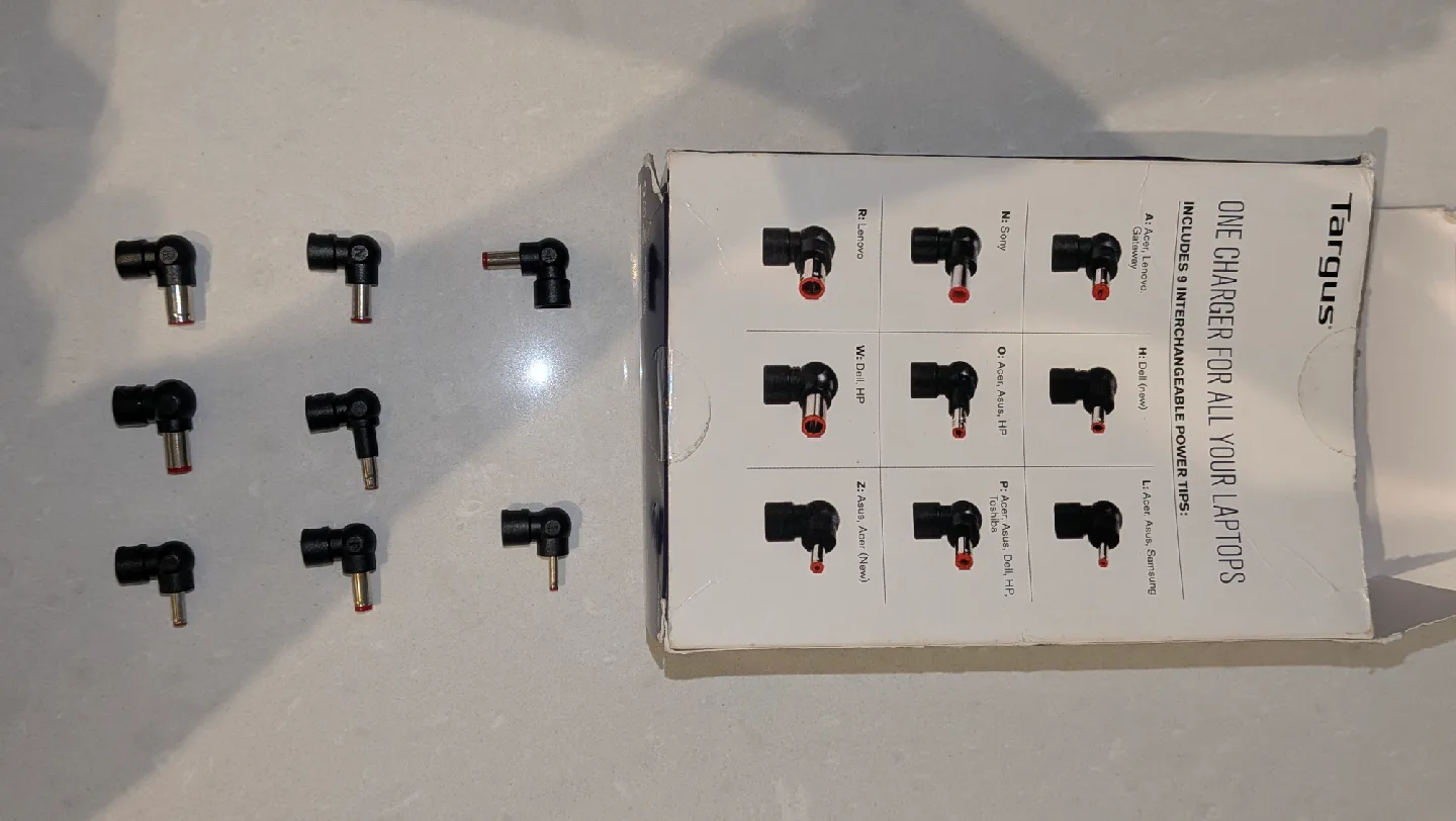 Targus Universal Laptop Charger image indicator(4)