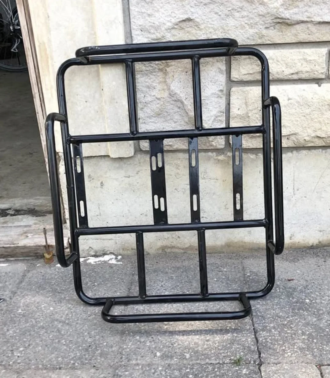 Black Bike Cargo Rack image indicator(2)