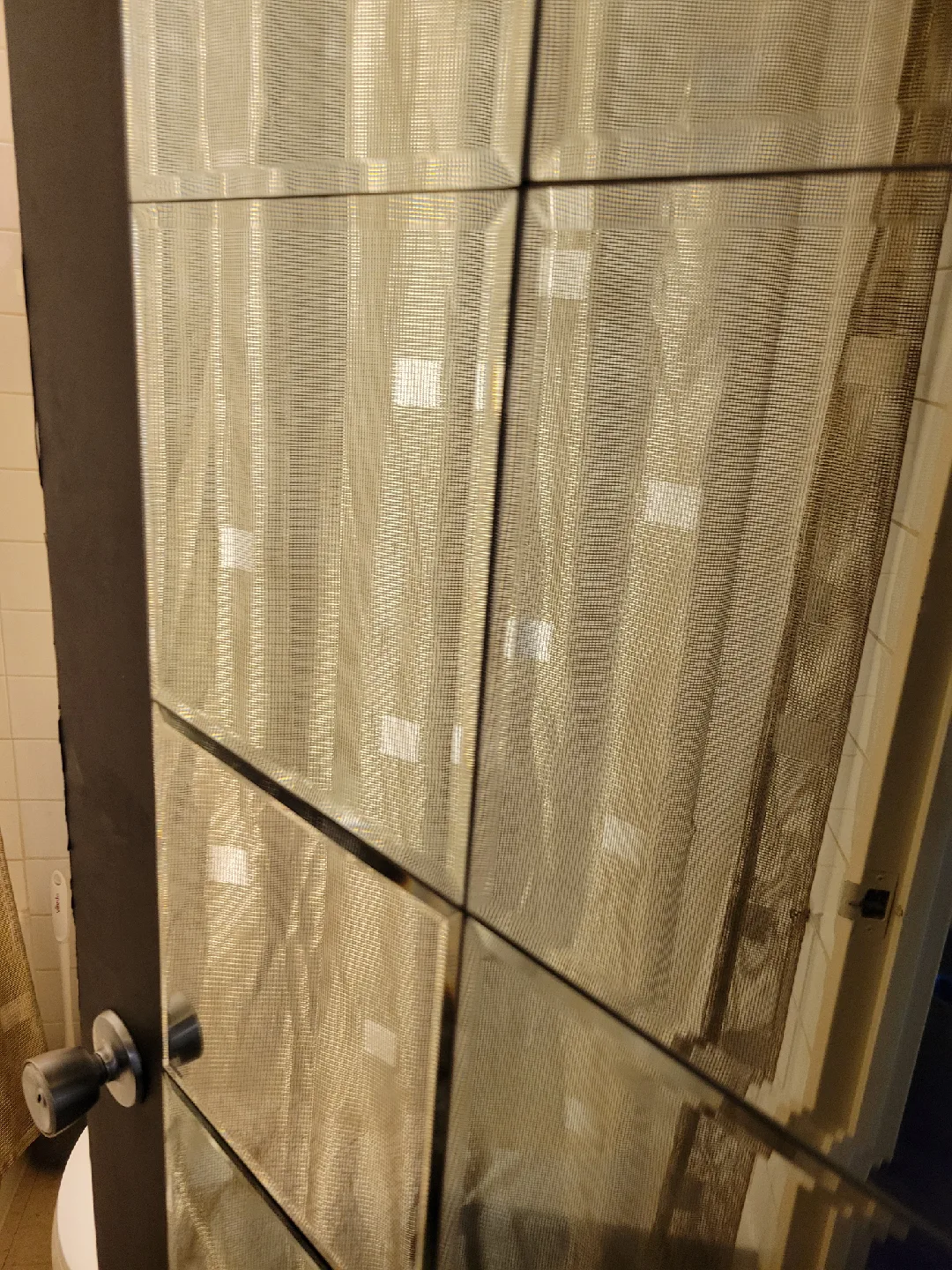 Tile Mirror (qty: 12 ) for wall or door image indicator(4)