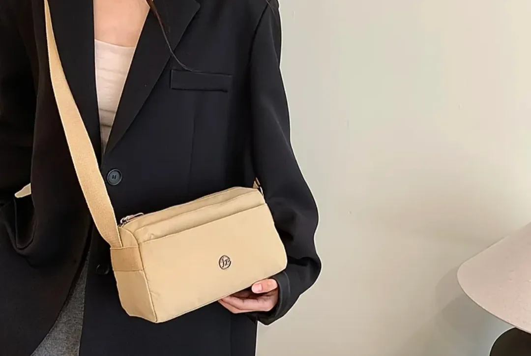 brand new stylish women's Beige Crossbody Bag thumbnail