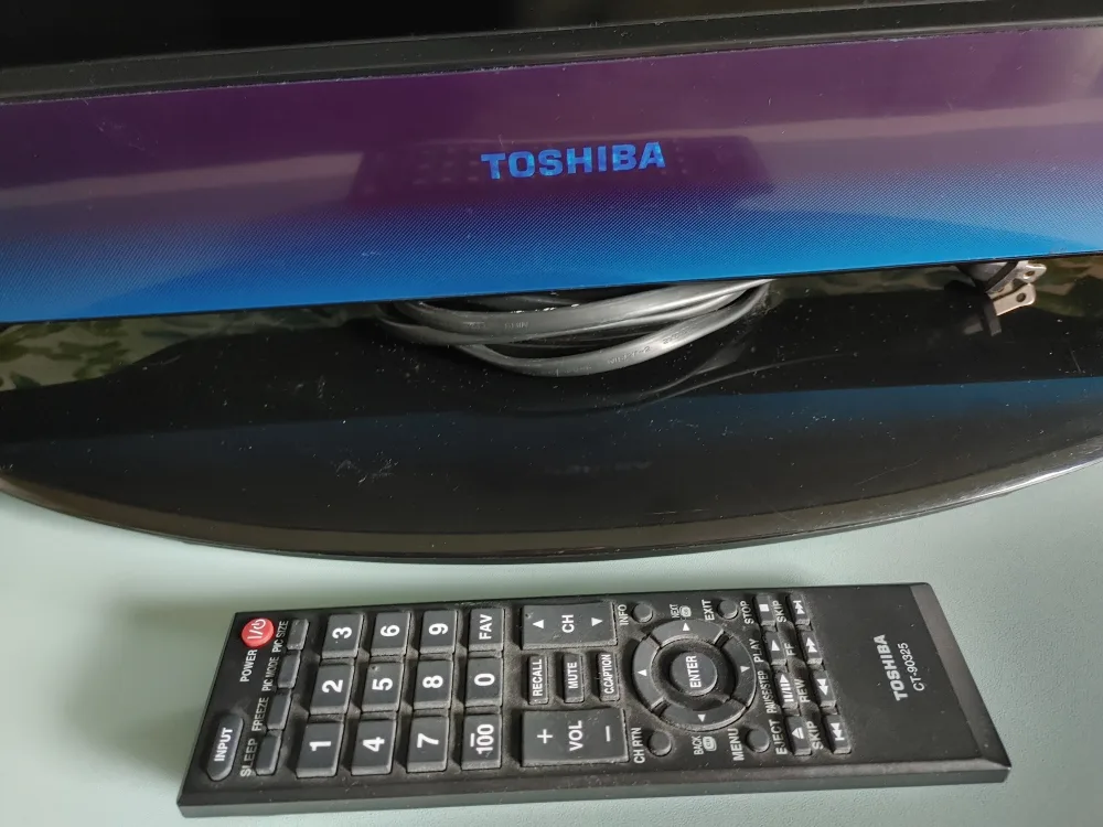 Toshiba TV image indicator(3)
