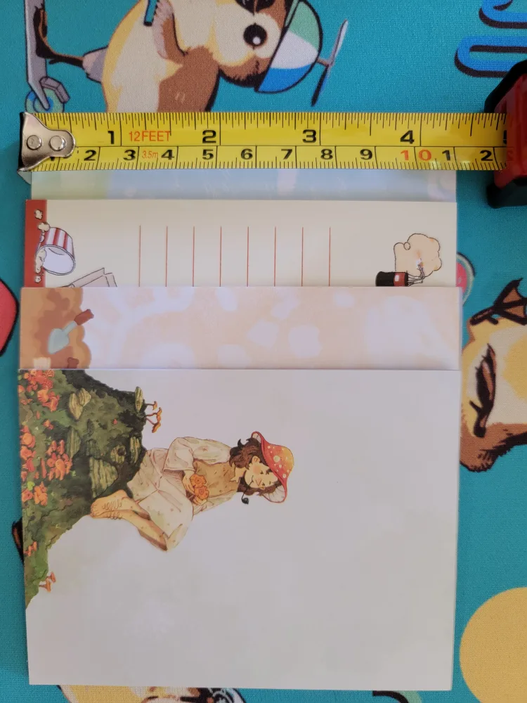 🥕 4 Assorted Notepads from Stickii Club image indicator(10)