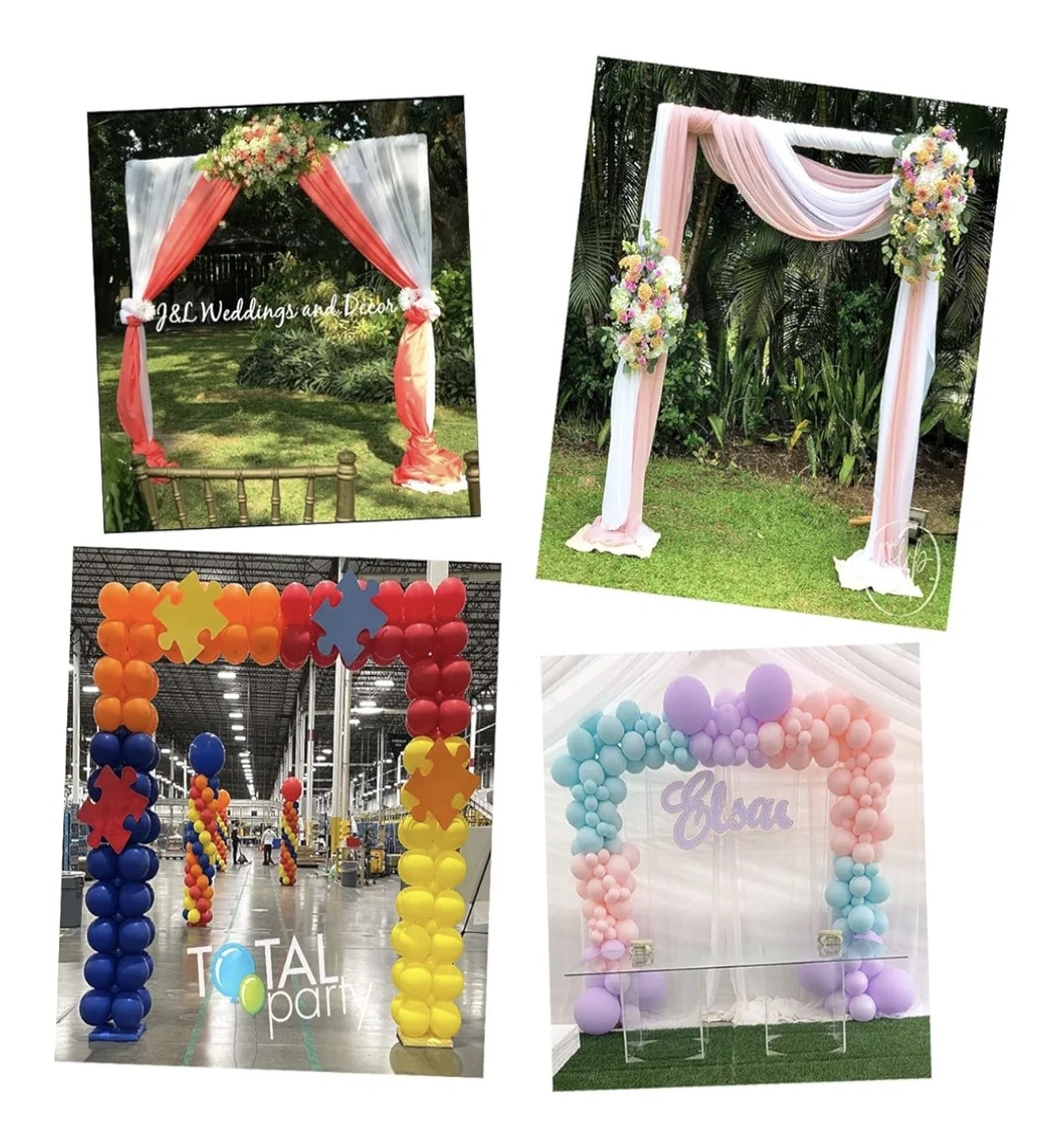 Wedding Arch Backdrop Stand