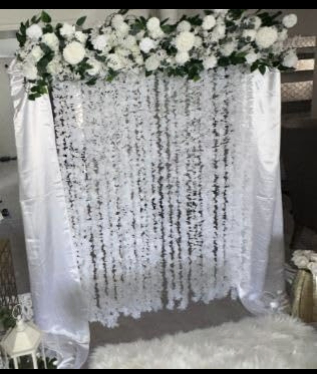 Wedding Arch Backdrop Stand - photo 2