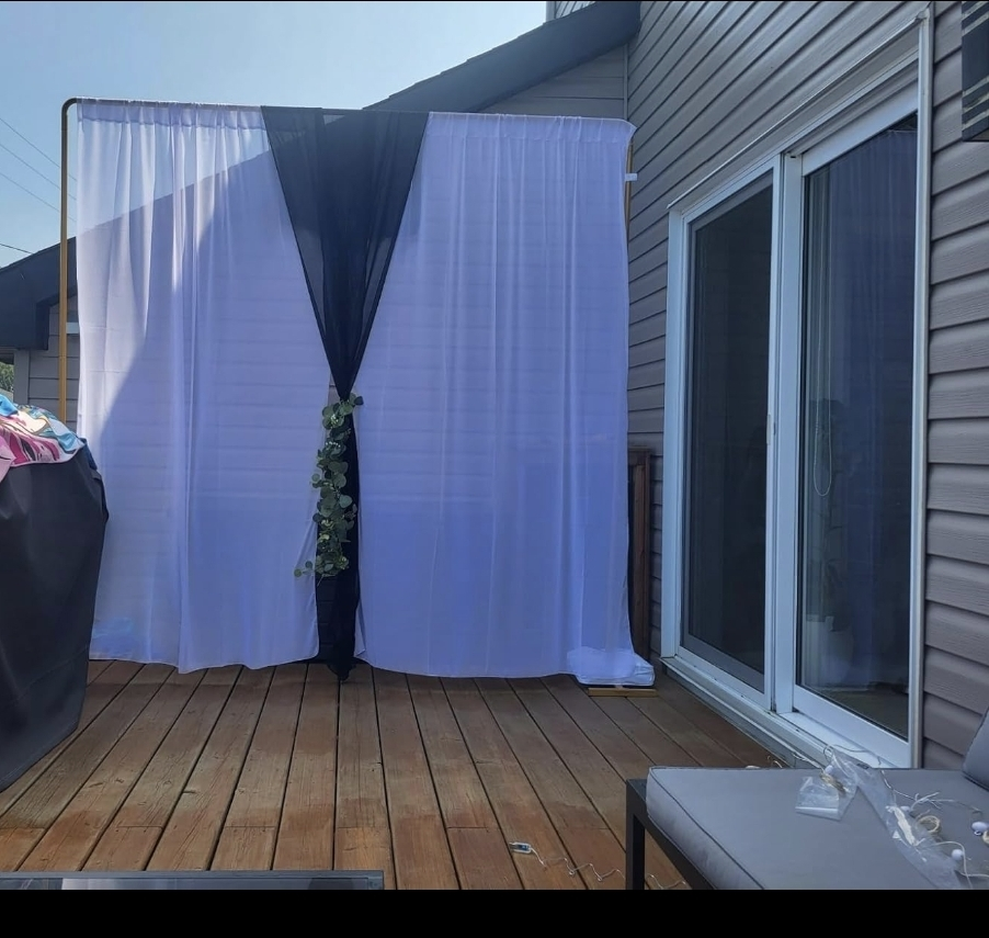 Wedding Arch Backdrop Stand - photo 3