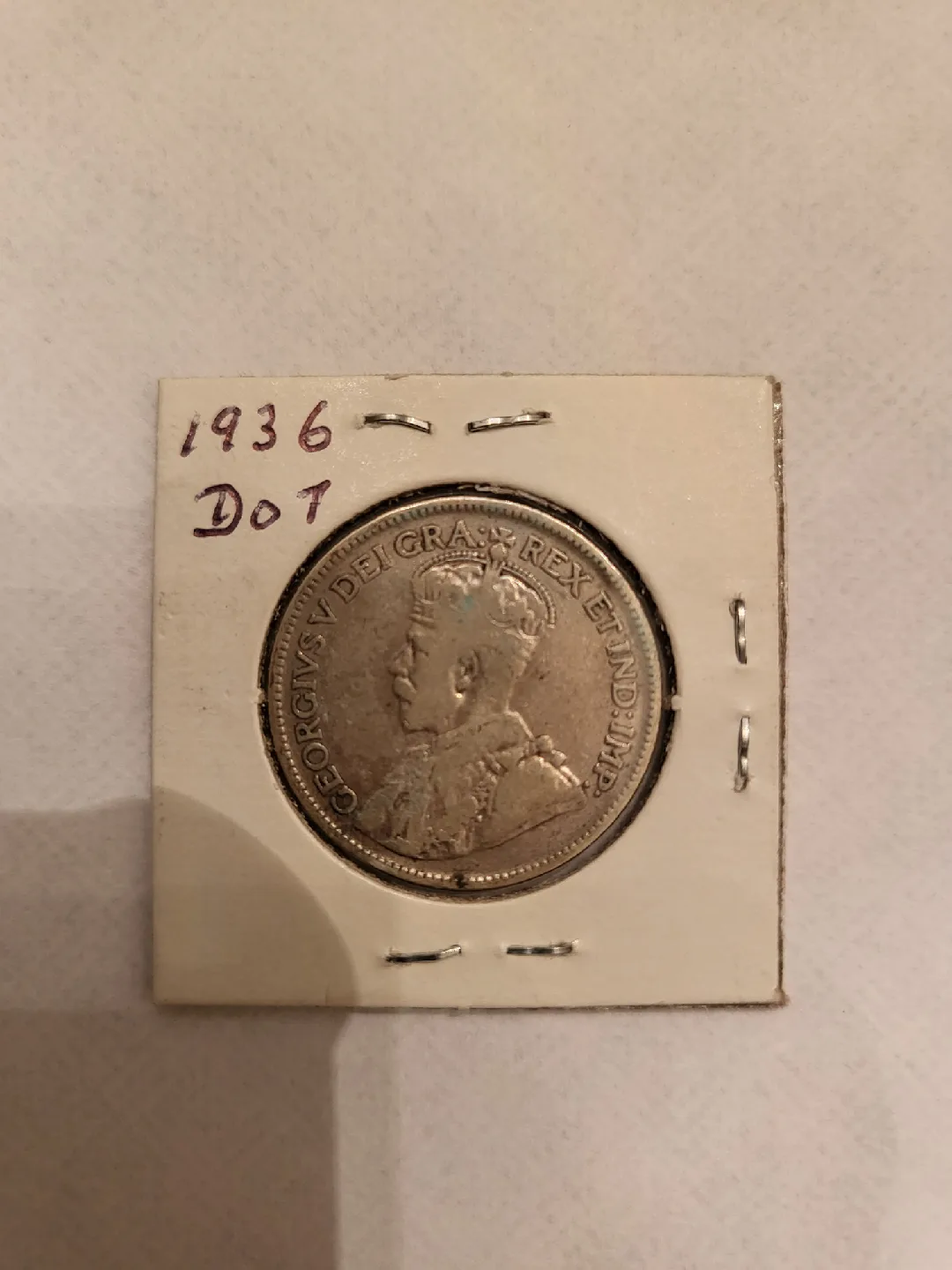 1936 Dot Canadian Quarter image indicator(2)