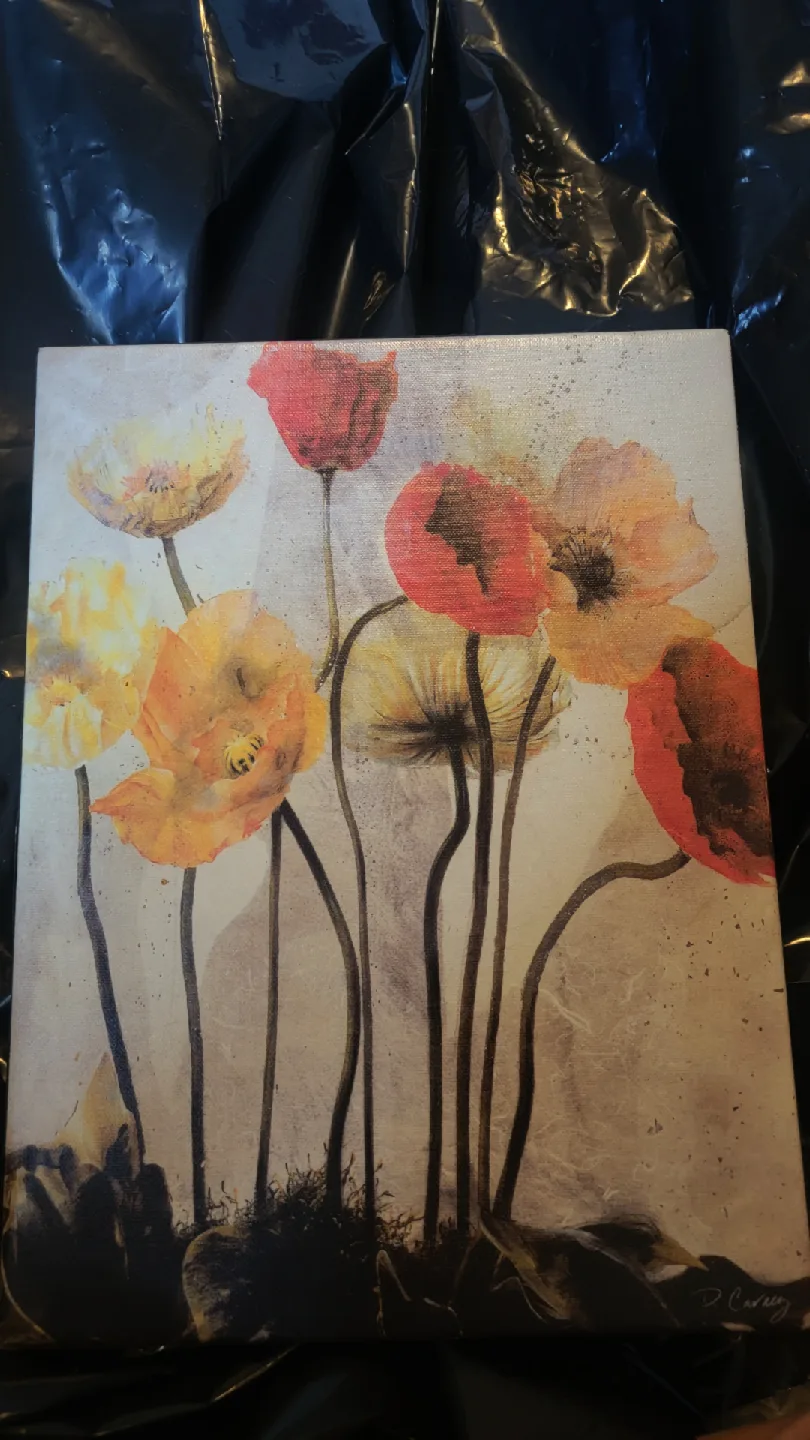 D.Carney Floral Canvas Wall Art thumbnail