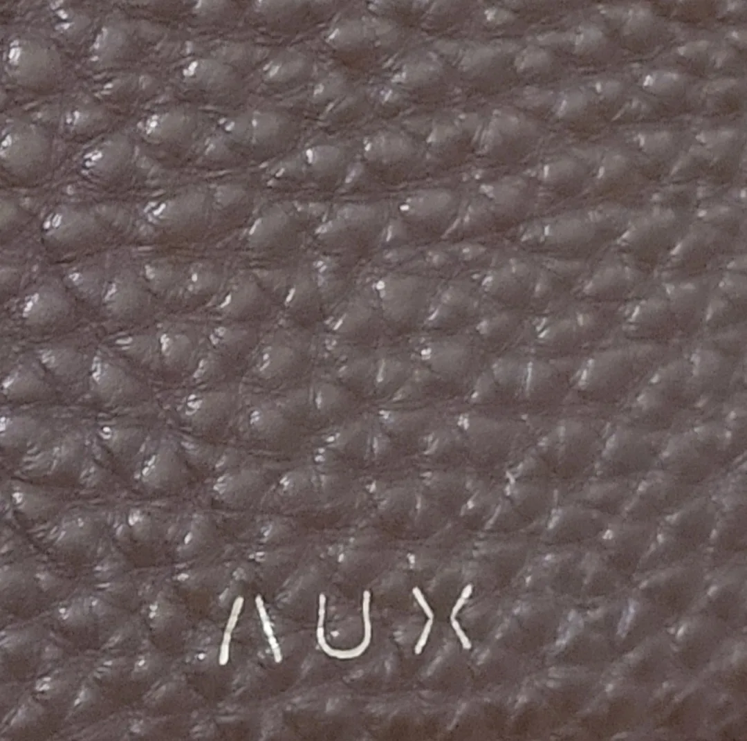 AUXILIARY Brown Leather Crossbody Bag image indicator(4)