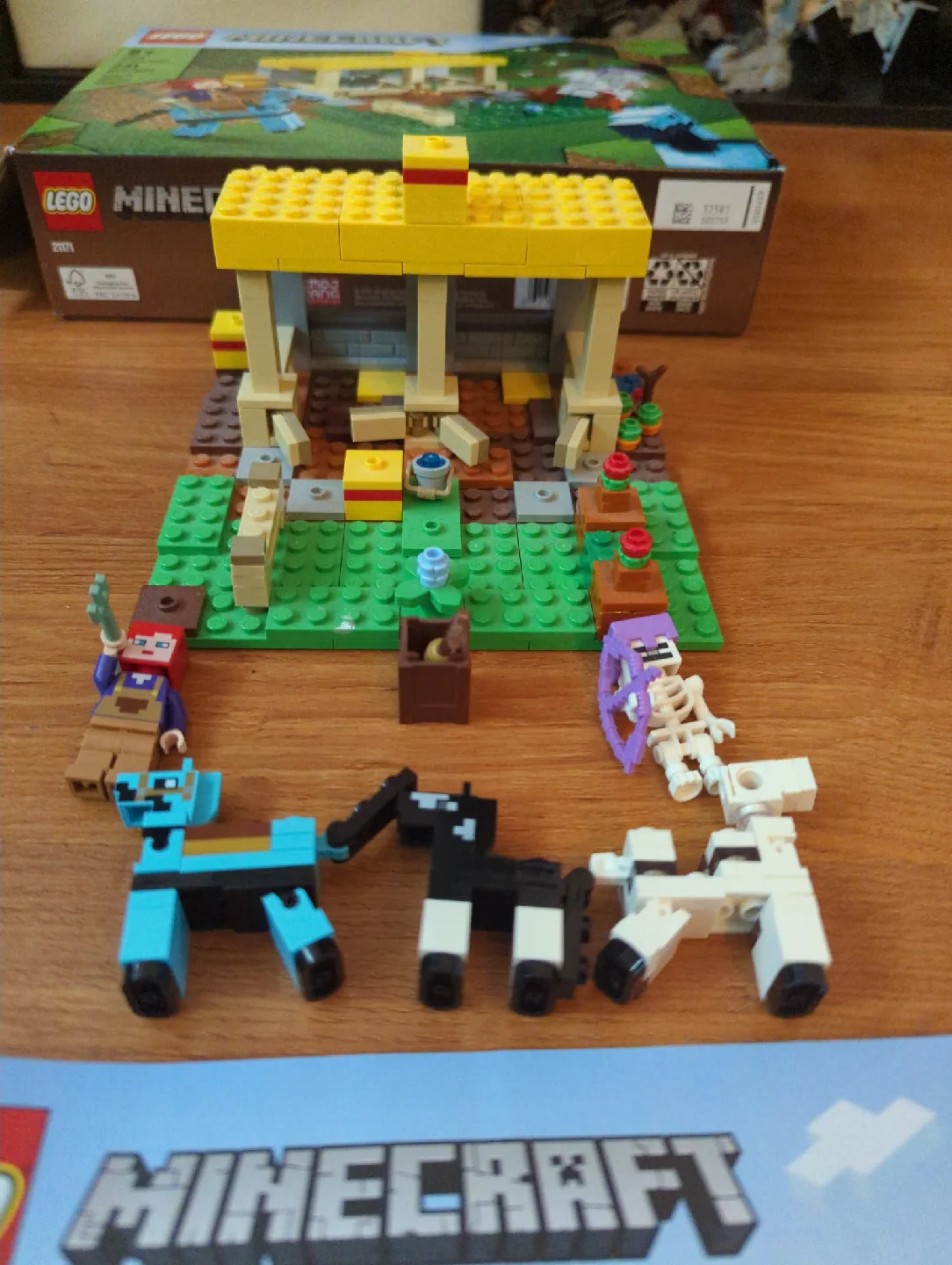 Lego Minecraft 21171 The horse stable image indicator(5)