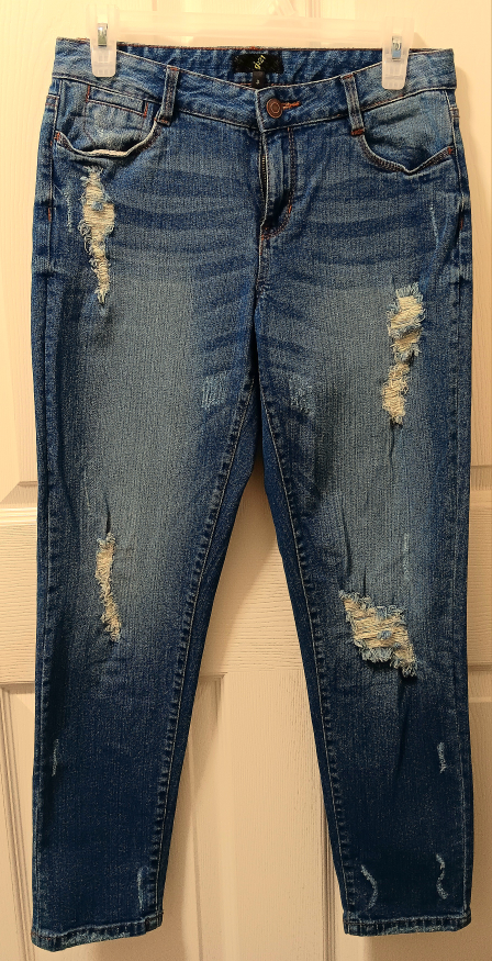 👖Distressed Denim Jeans Size 3👖