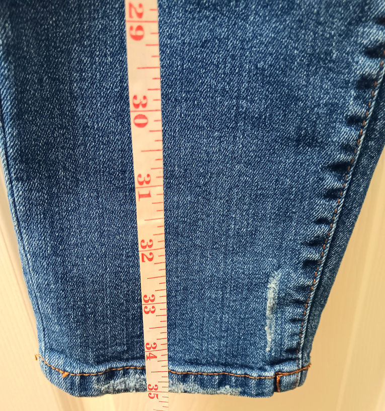 👖Distressed Denim Jeans Size 3👖 - photo 3