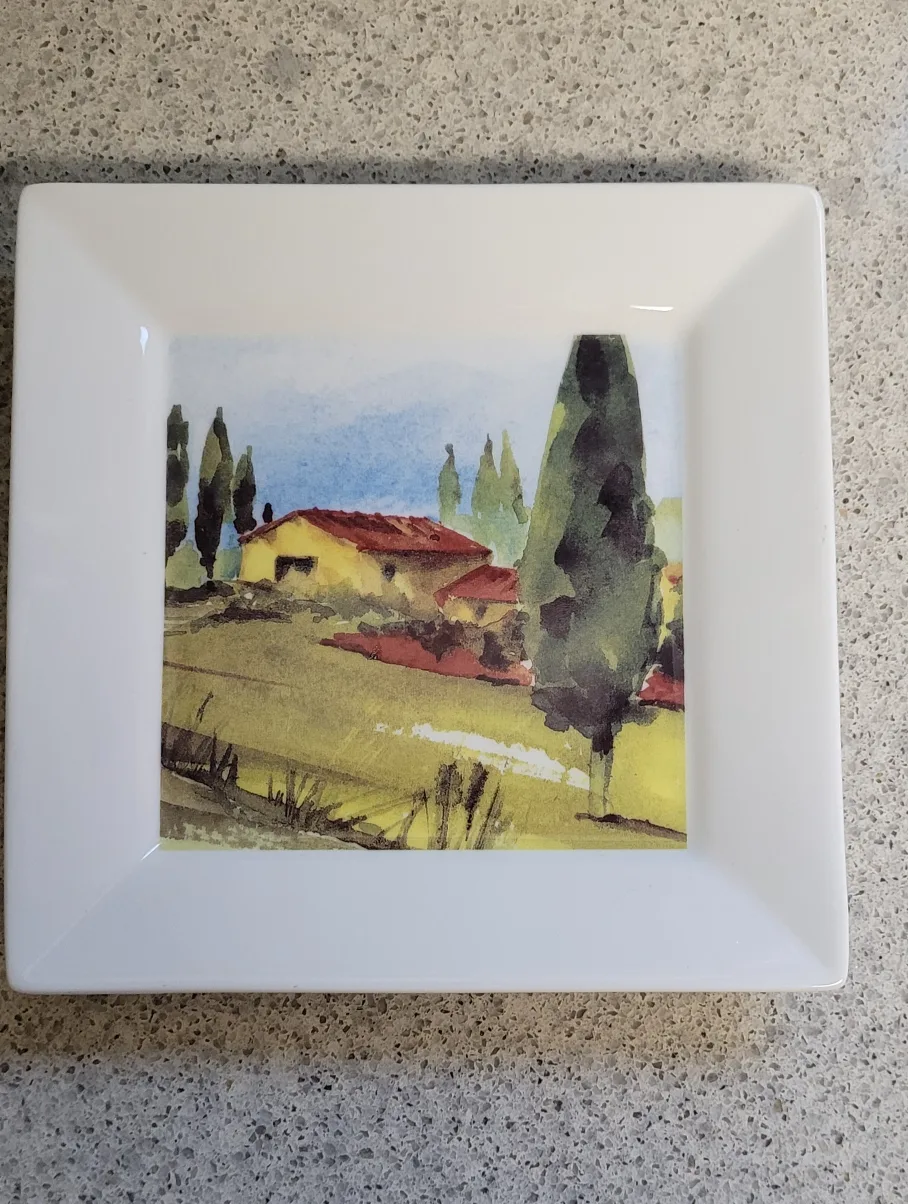 Tuscan Village Plate & Dip Chiller image indicator(2)