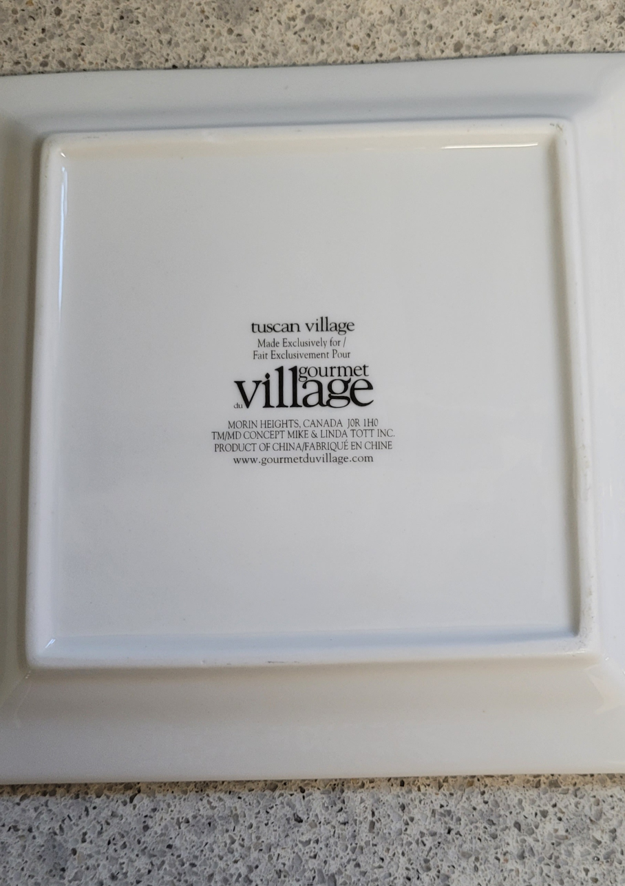 Tuscan Village Plate & Dip Chiller - photo 3