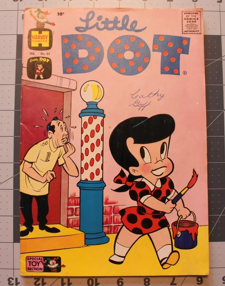 Little Dot #65 Harvey Comics February 1961 Comic Book thumbnail