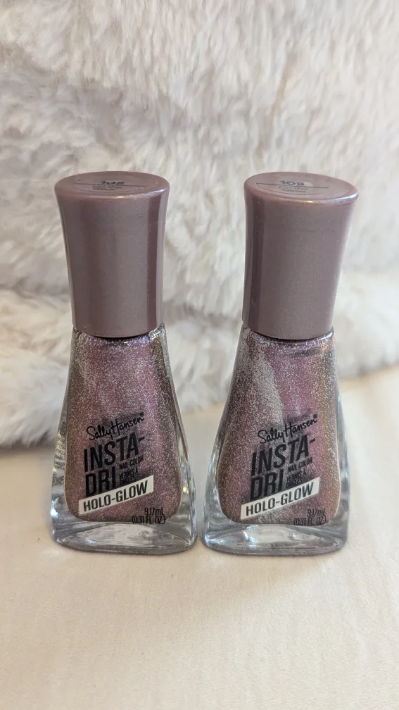 Brand new Sally Hansen Insta-Dri Holo-Glow Nail Polish thumbnail