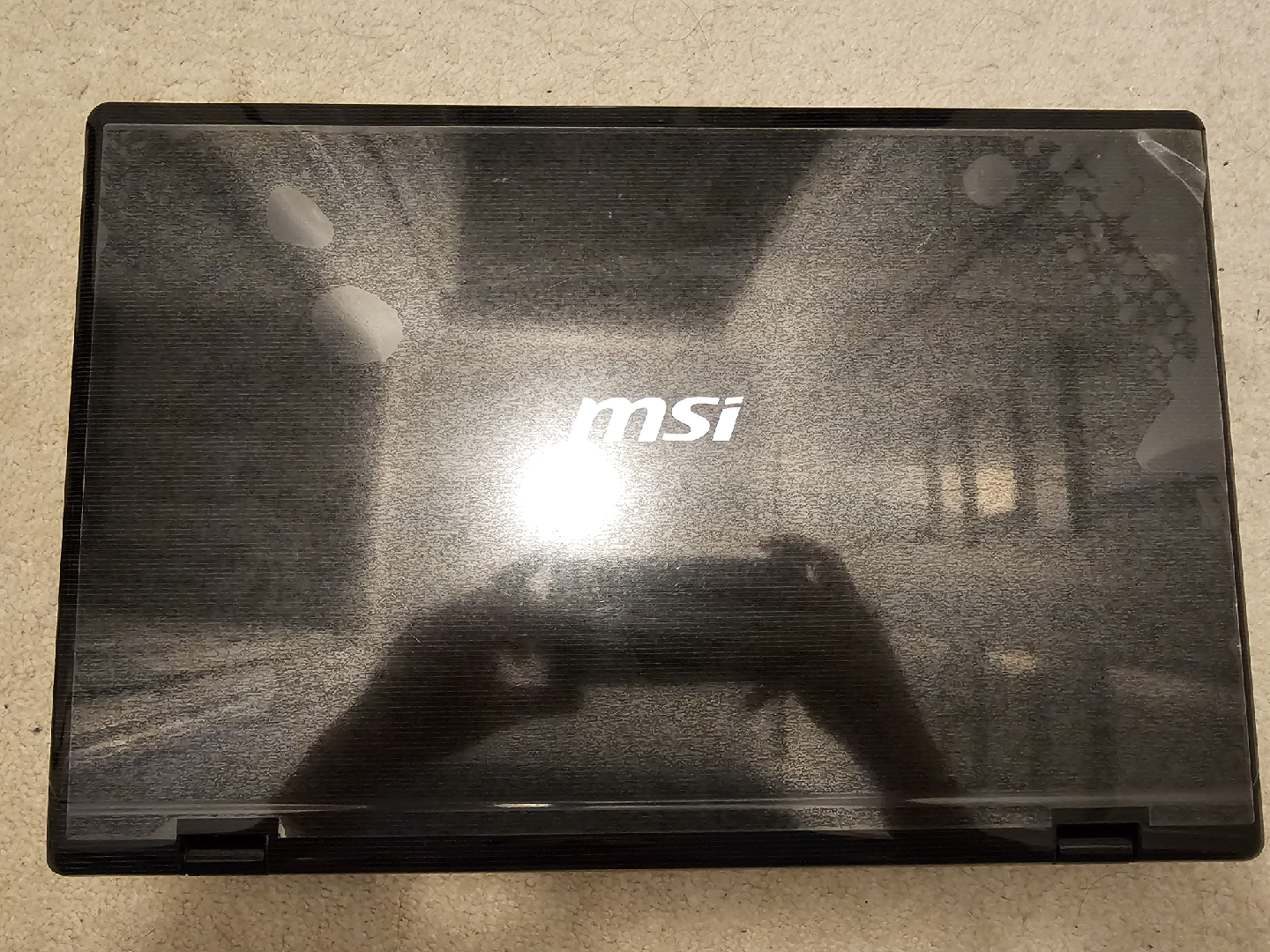 MSI A6200 i3-350M 8GB-512GB SSD 15.6" laptop - black - photo 3
