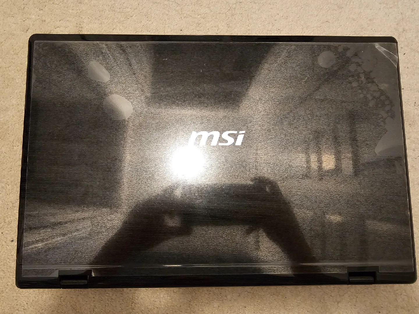 MSI A6200 i3-350M 8GB-512GB SSD 15.6" laptop - black image indicator(3)