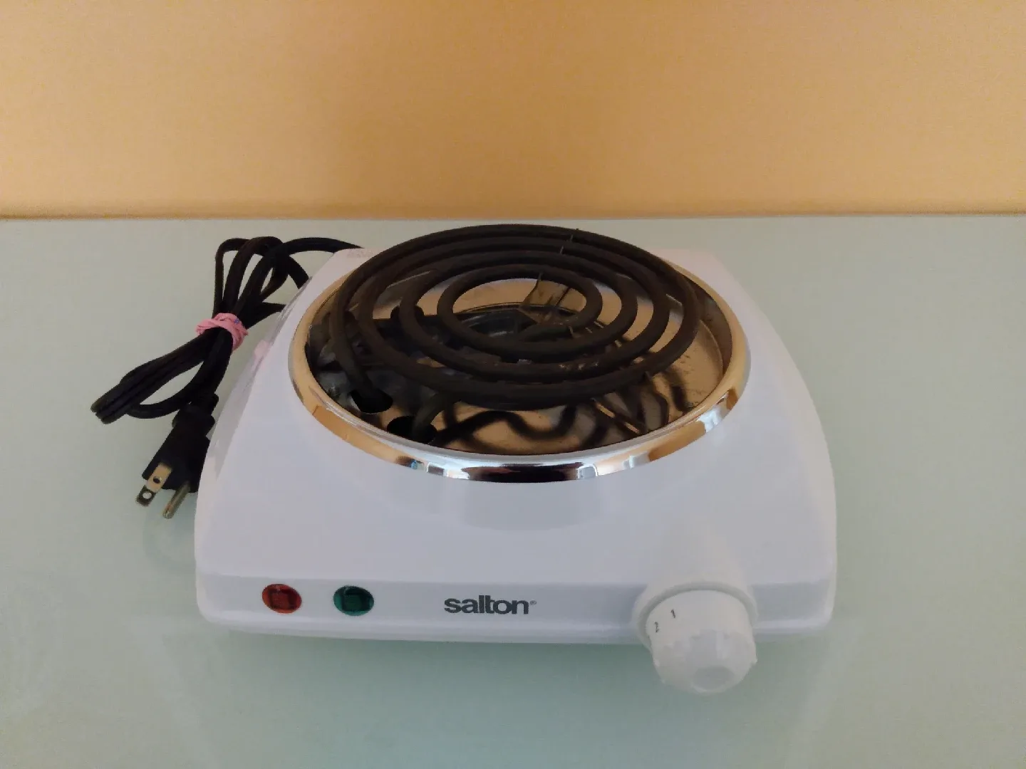 Used Once Electric Hotplate thumbnail