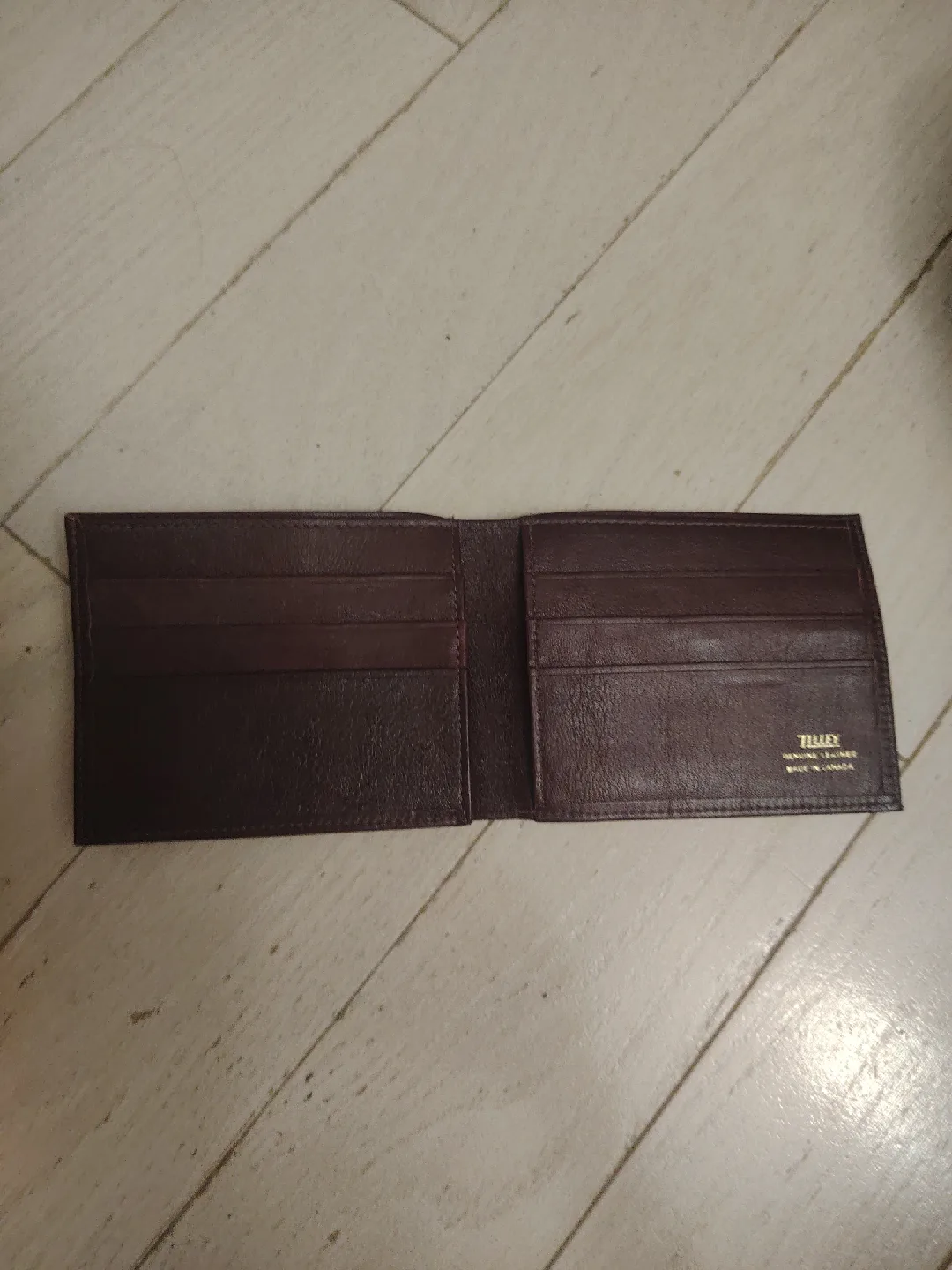 🥕Genuine Leather Wallet Brown thumbnail