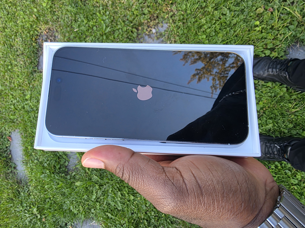 Apple iPhone 14 Pro Max 128GB Silver - photo 2