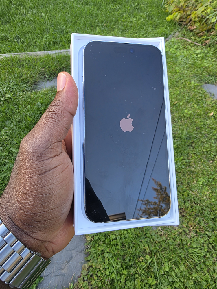 Apple iPhone 14 Pro Max 128GB Silver - photo 3