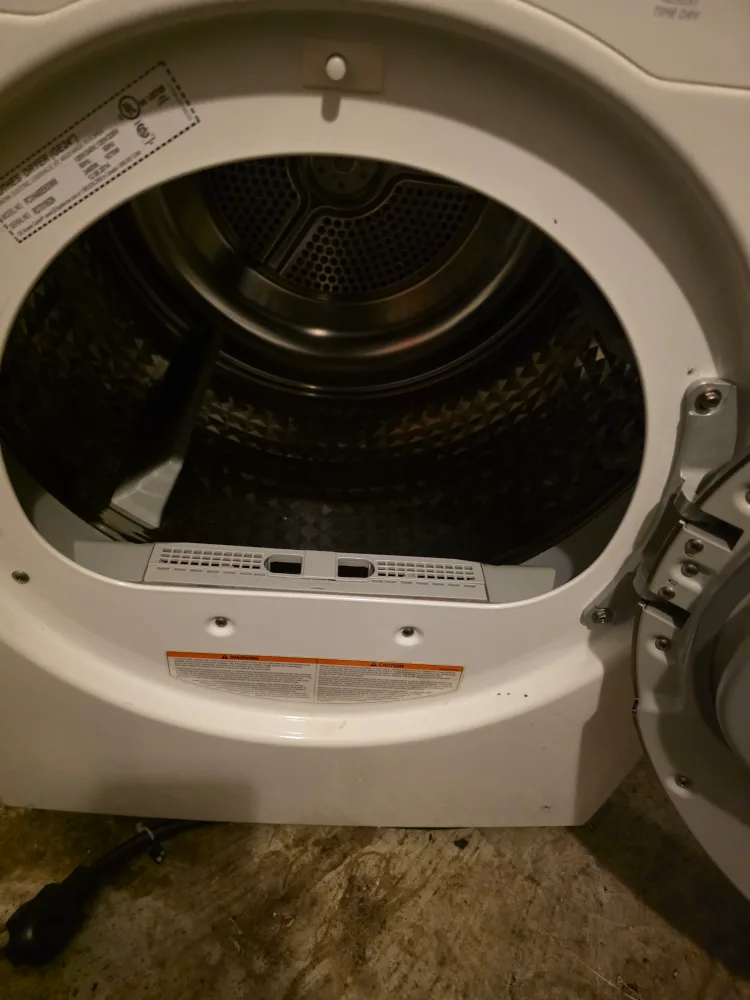 GE White Dryer - Used image indicator(3)