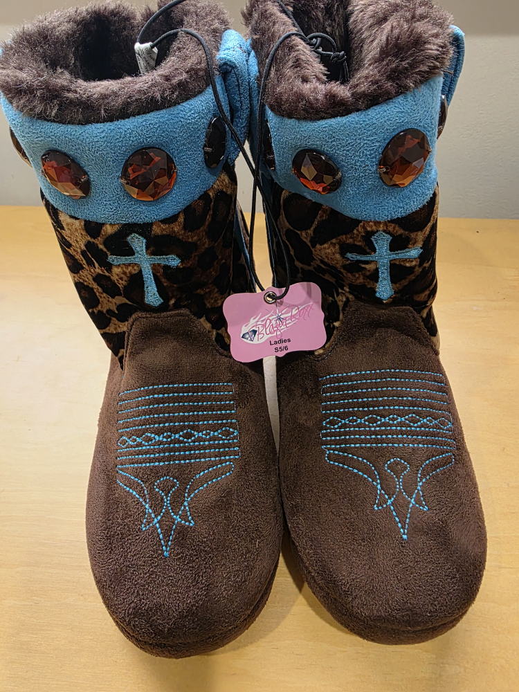 Womans 5/6 Slipper Boots - photo 2