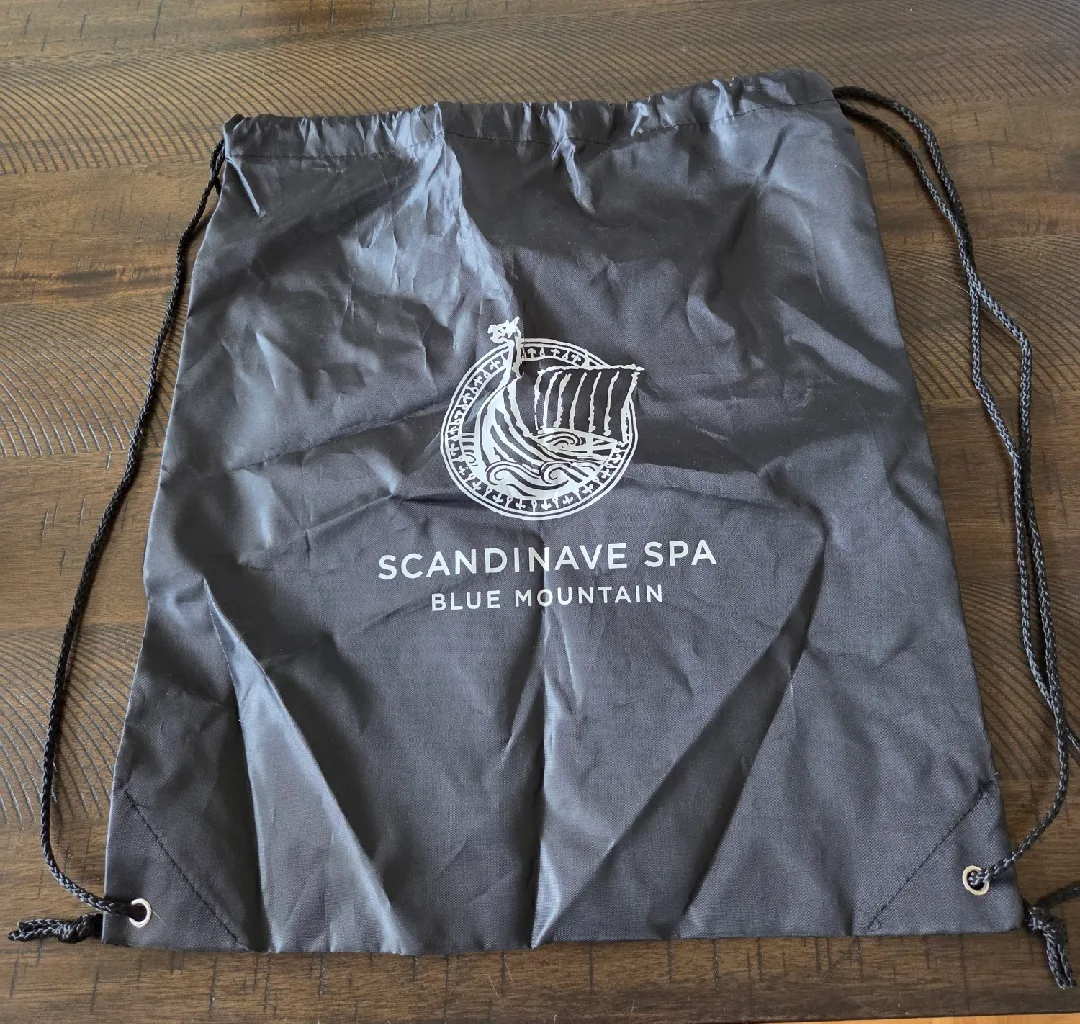 Scandinave Spa Blue Mountain Drawstring Bag 🥕 image indicator(2)