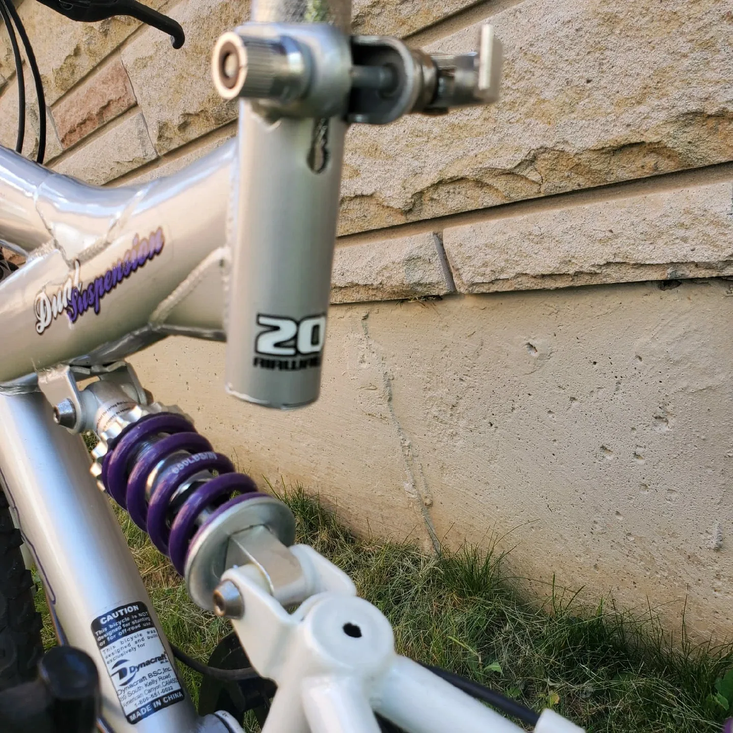 Next Dynacraft Bicycle 20 Airwave Bike image indicator(3)