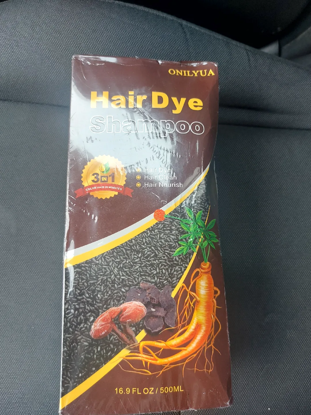 Onilyua Dark wine red Dye Shampoo 500 ml- New image indicator(4)