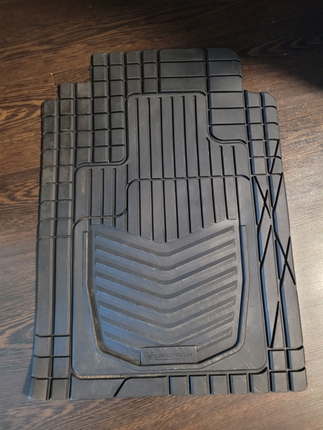 Michelin All Weather Floor Mats - Black - photo 2