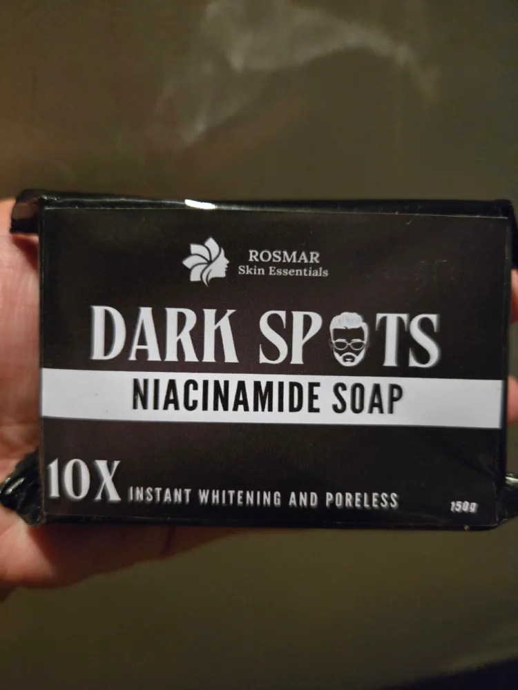 Rosmar Dark Spots Niacinamide Soap thumbnail