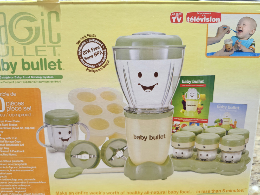 Magic Bullet Baby Food Making System - photo 2