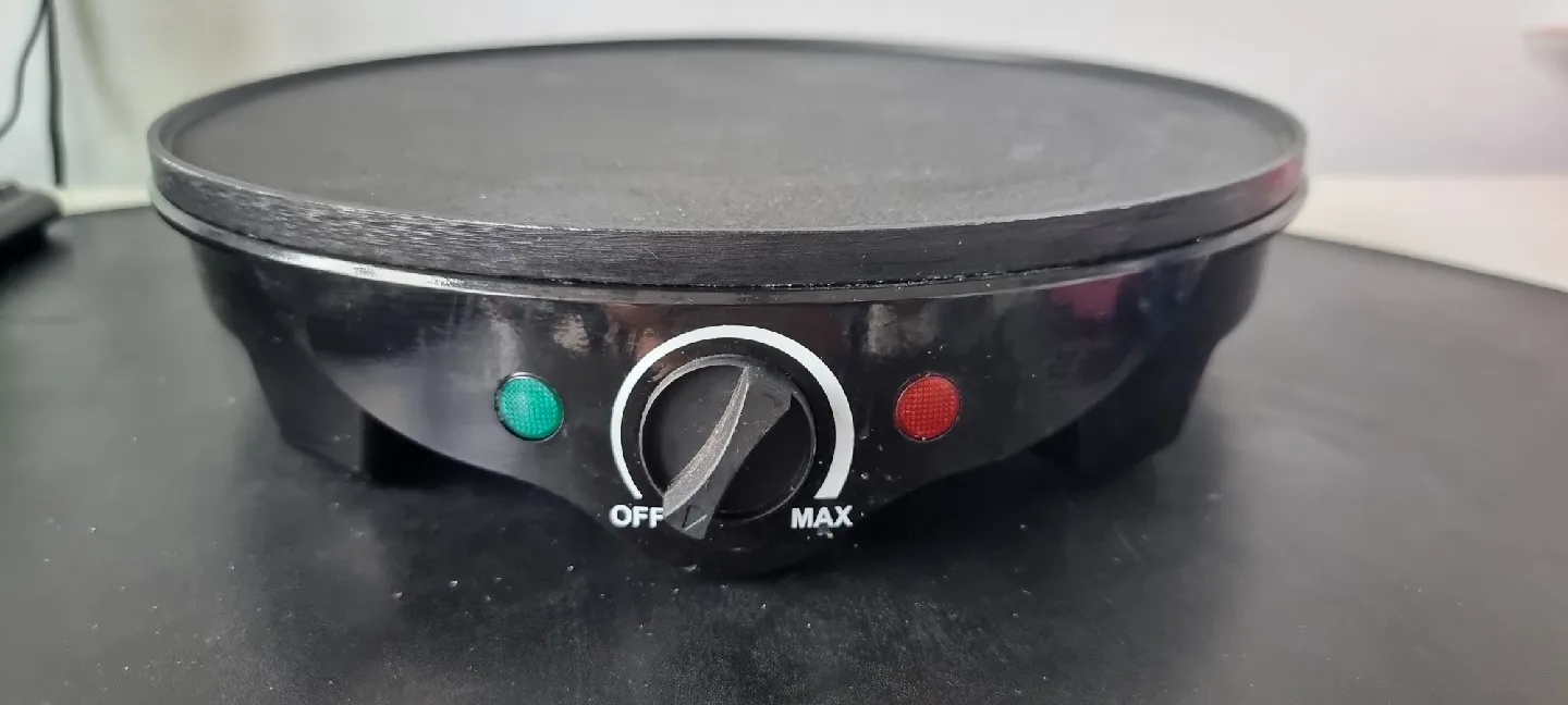 JYDOMIX Crepe Maker - Like New! image indicator(2)