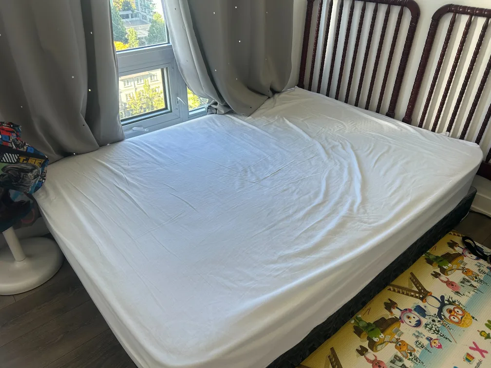 Double Bed with Mattress