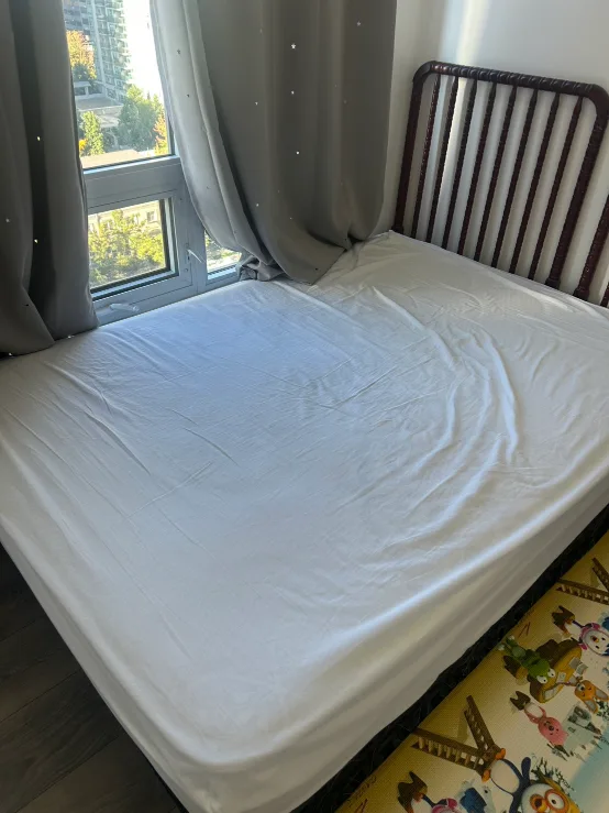 Double Bed with Mattress image indicator(2)