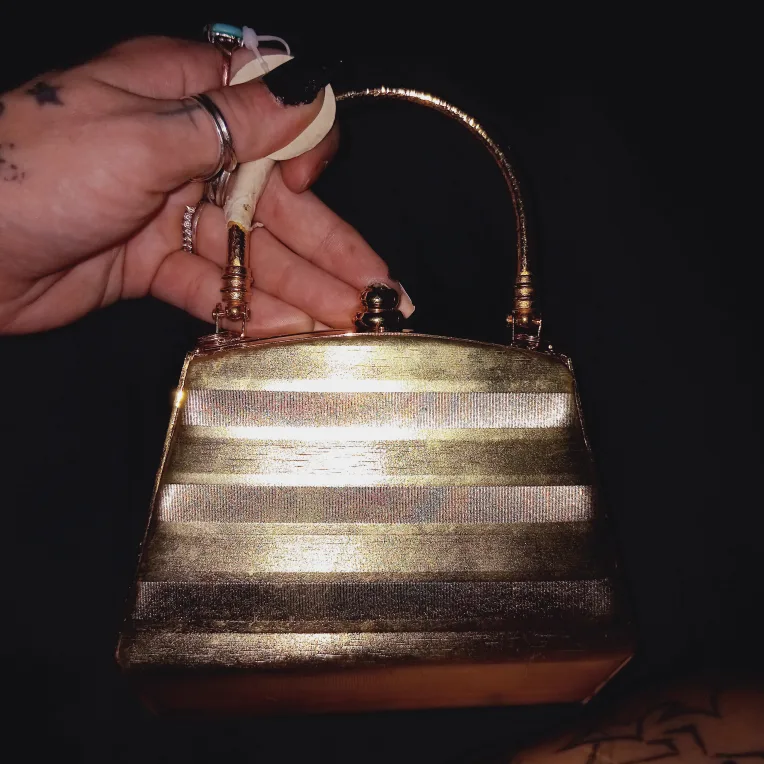 Gold-tone Mini Handbag thumbnail