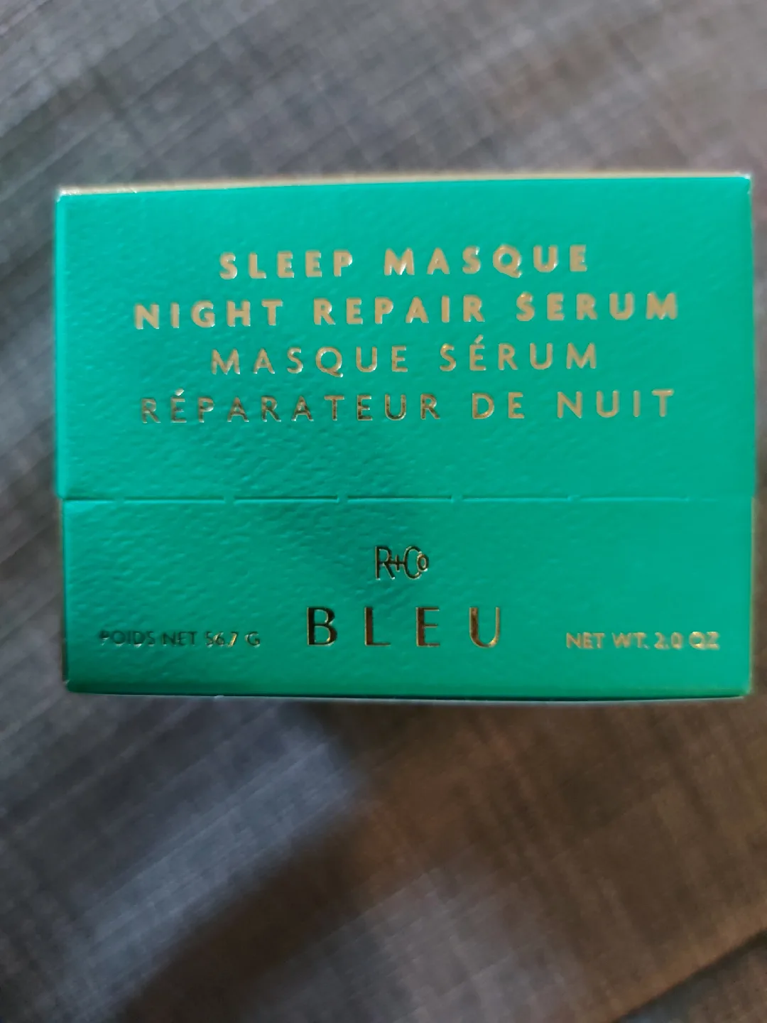 R+Co BLEU Sleep Masque Night Repair Serum