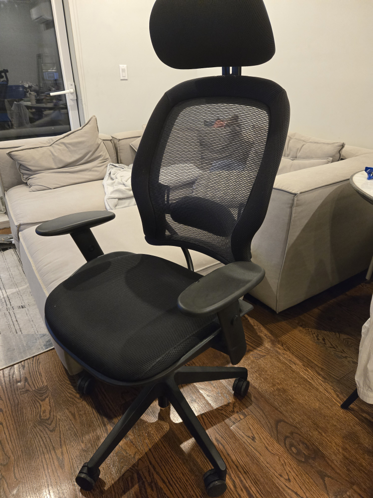 Black Office Chair - photo 2
