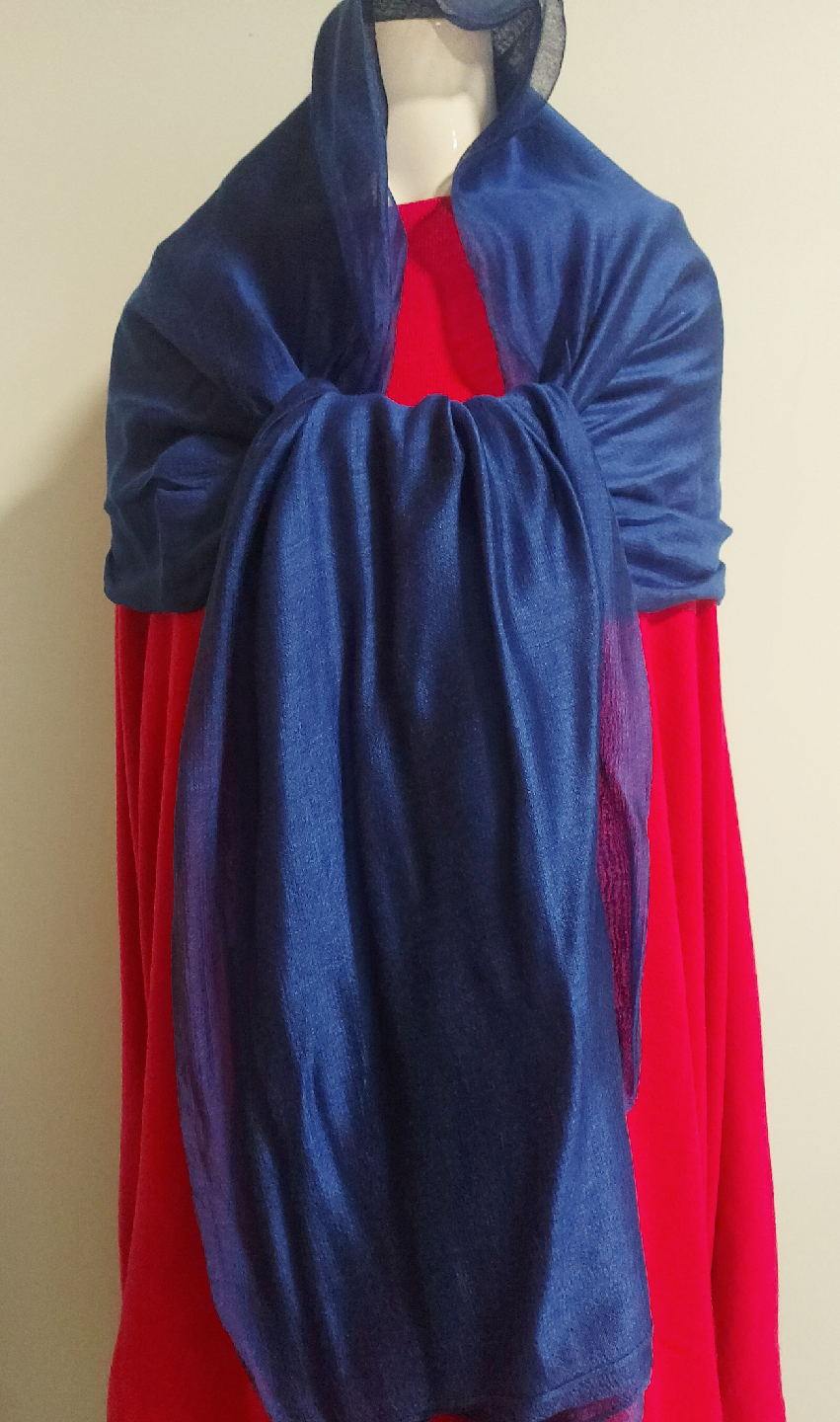 Blue Shawl