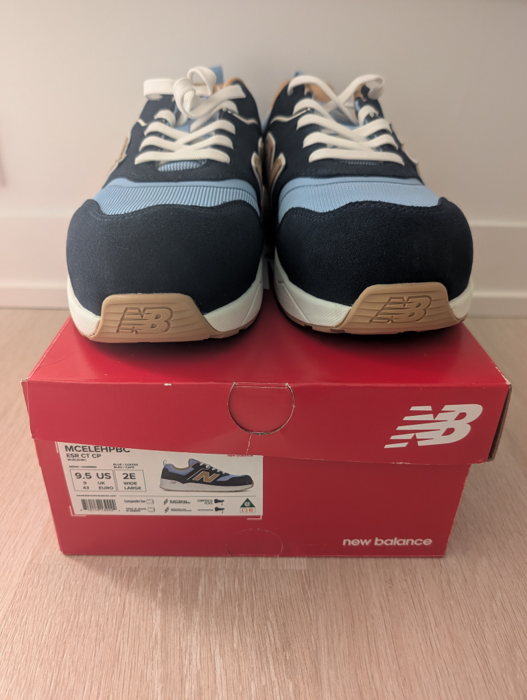 New Balance Men's Industrial Shoe - Size 9.5 Wide US - photo 2