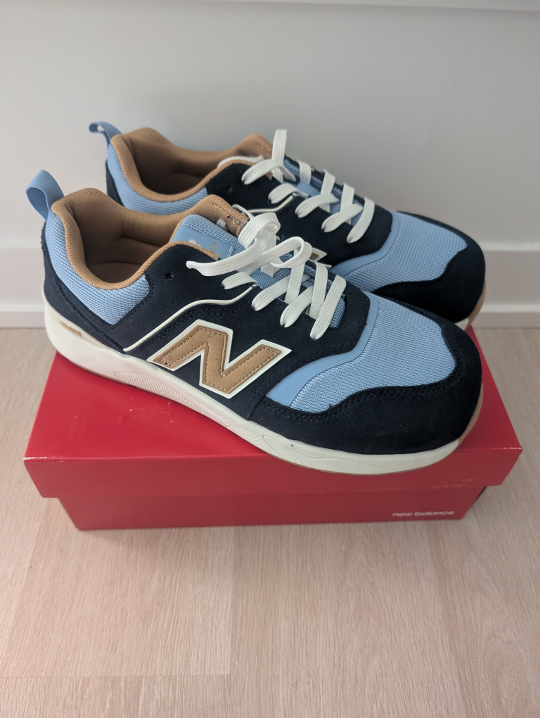 New Balance Men's Industrial Shoe - Size 9.5 Wide US - photo 3