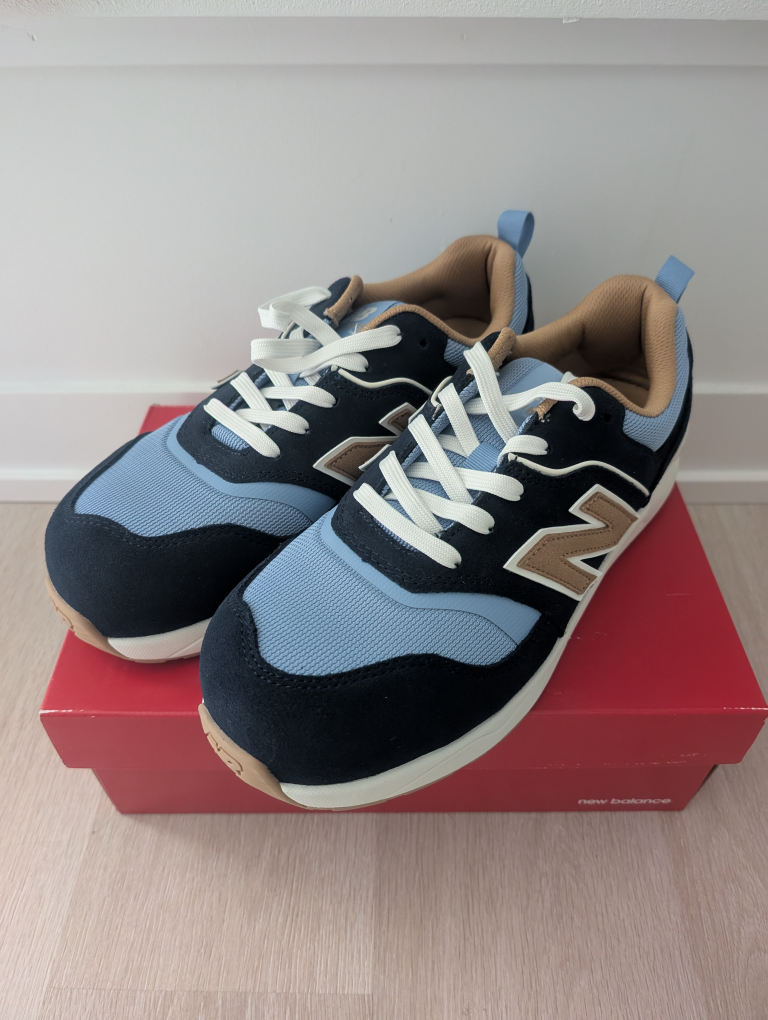 New Balance Men's Industrial Shoe - Size 9.5 Wide US - photo 4
