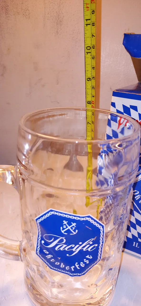 Vintage Pacific Oktoberfest 1L Stein with Box image indicator(2)